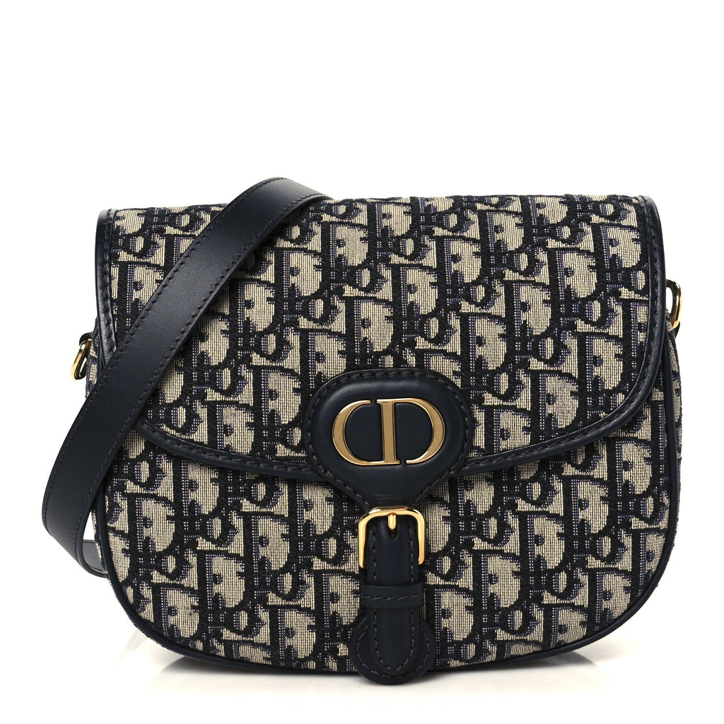 Oblique Medium Bobby Flap Blue