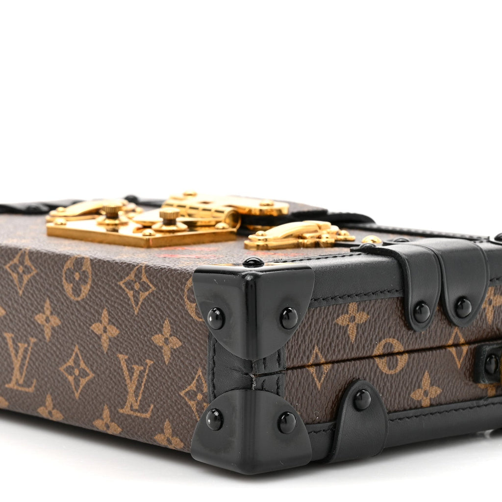 Monogram Petite Malle Black