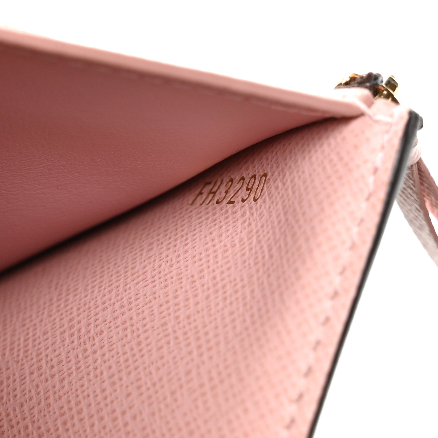 Monogram Victorine Wallet Rose Ballerine