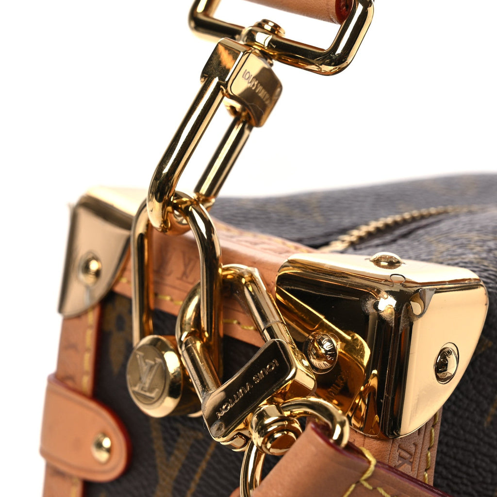 Monogram Side Trunk