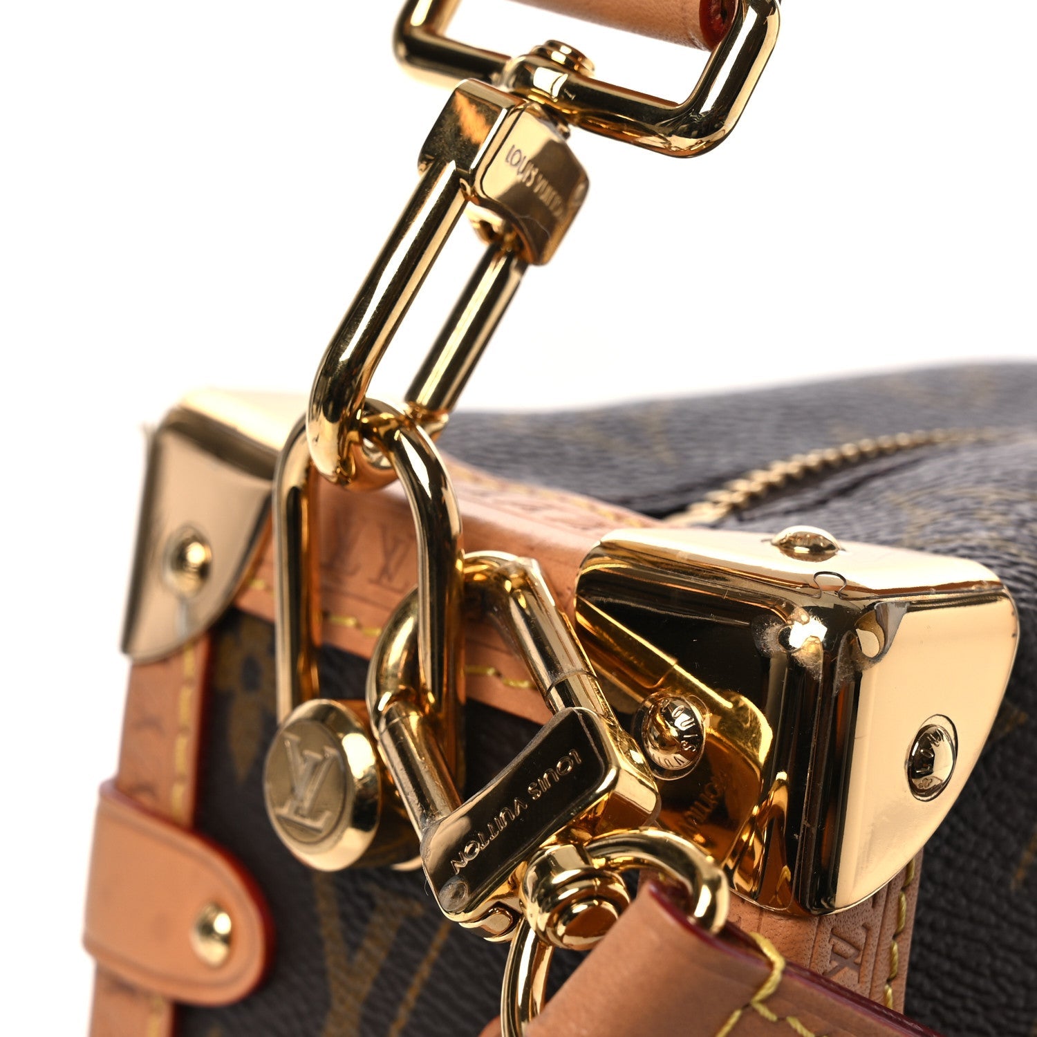 Monogram Side Trunk