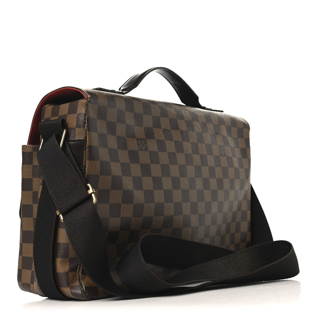 Damier Ebene Broadway Messenger Bag