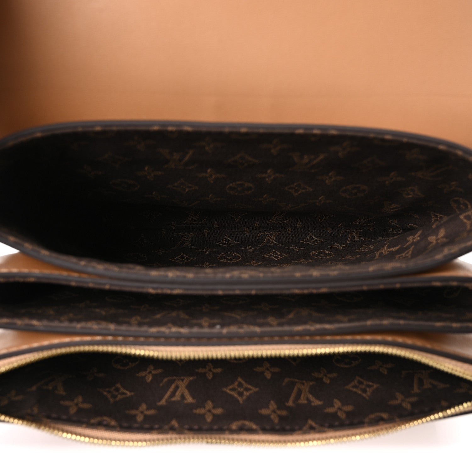 Calfskin Rendez-Vous Camel