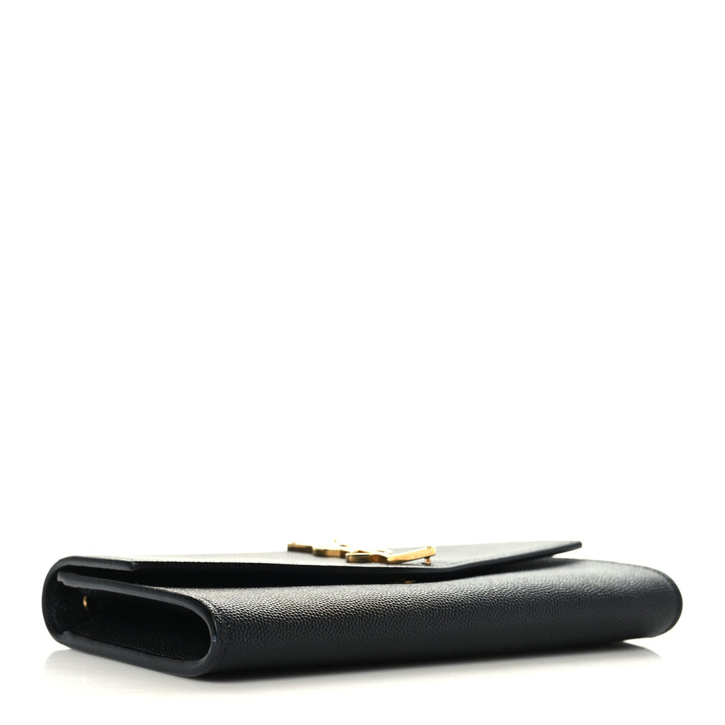 Grain de Poudre Uptown Chain Wallet Black