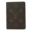Monogram Pocket Organizer  Holder NM