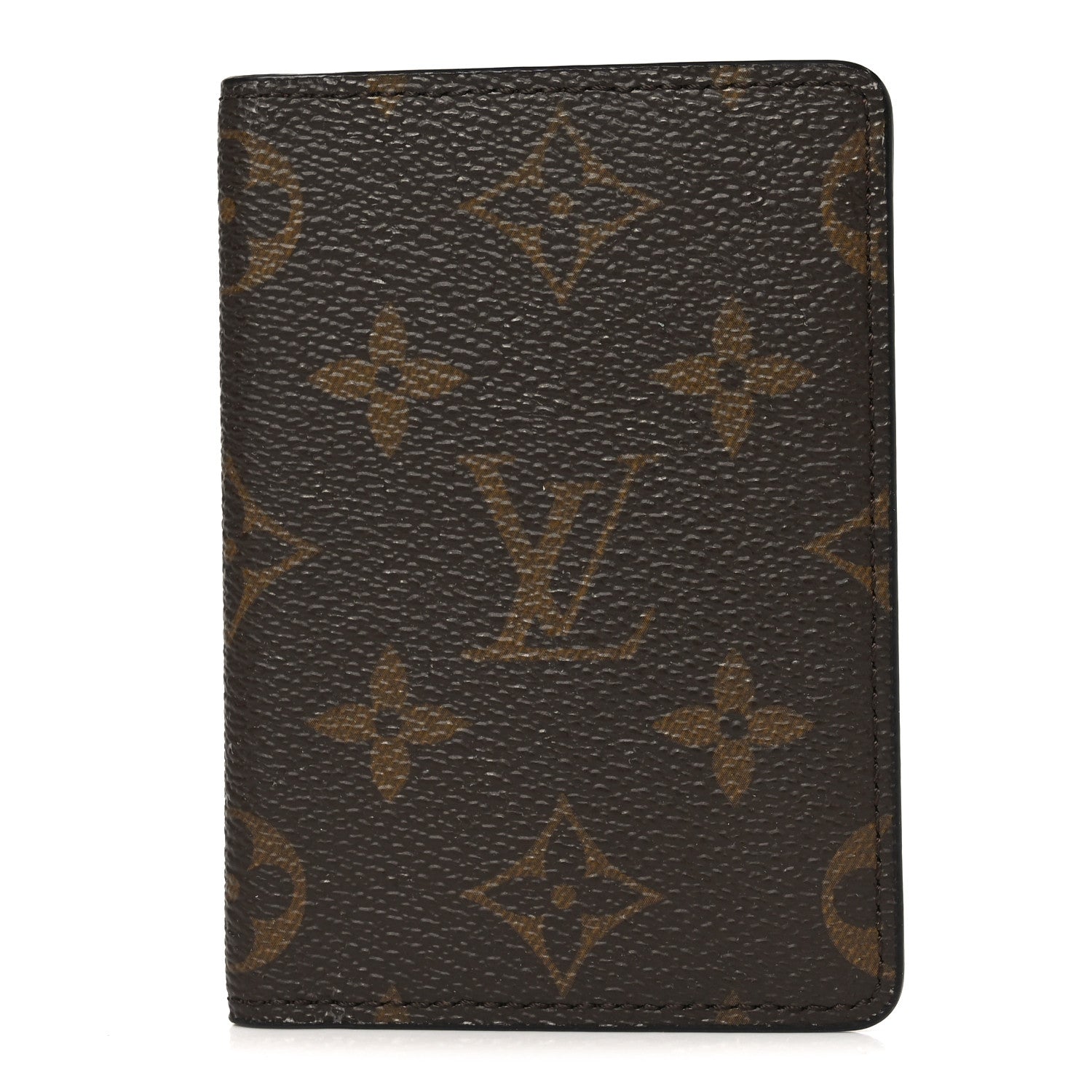 Monogram Pocket Organizer  Holder NM