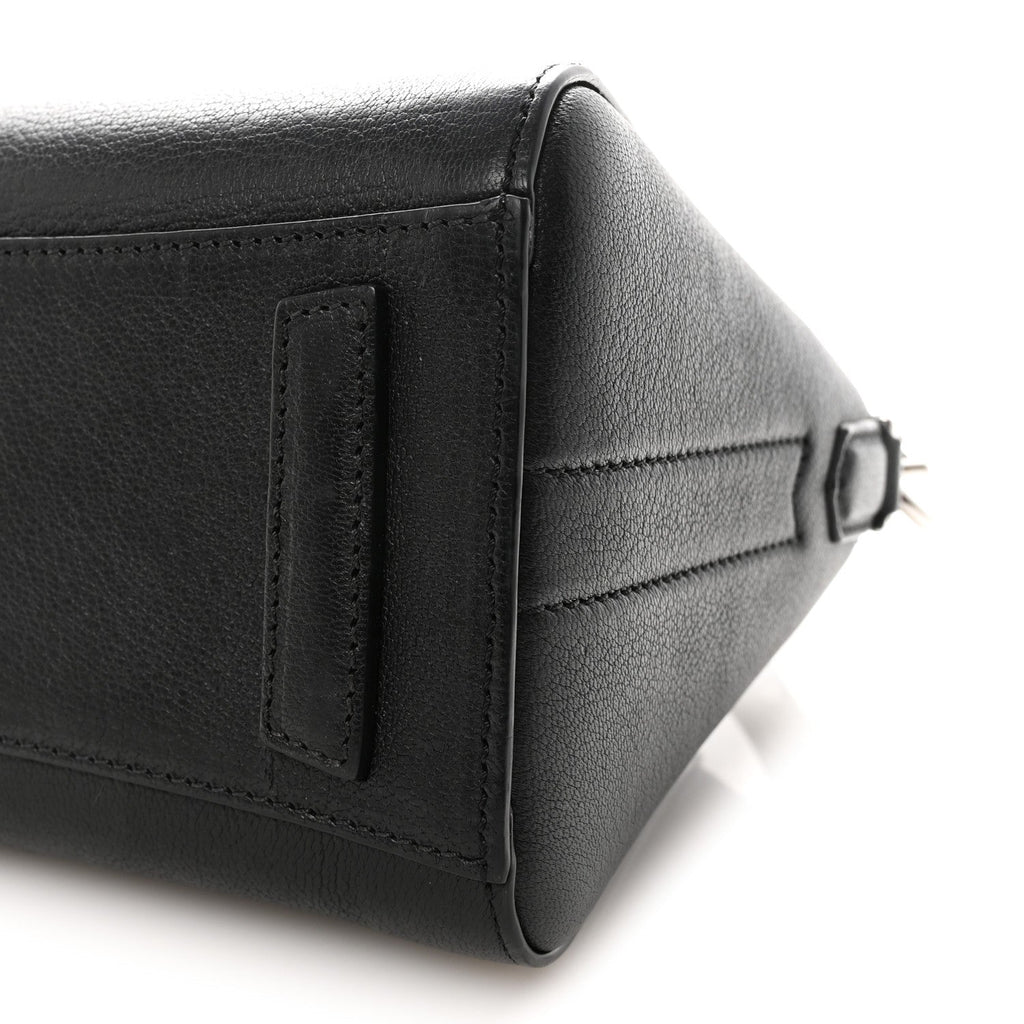 Sugar Goatskin Mini Antigona Black