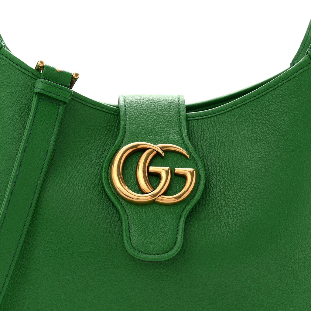 Goatskin Medium Aphrodite Shoulder Bag New Shamarock