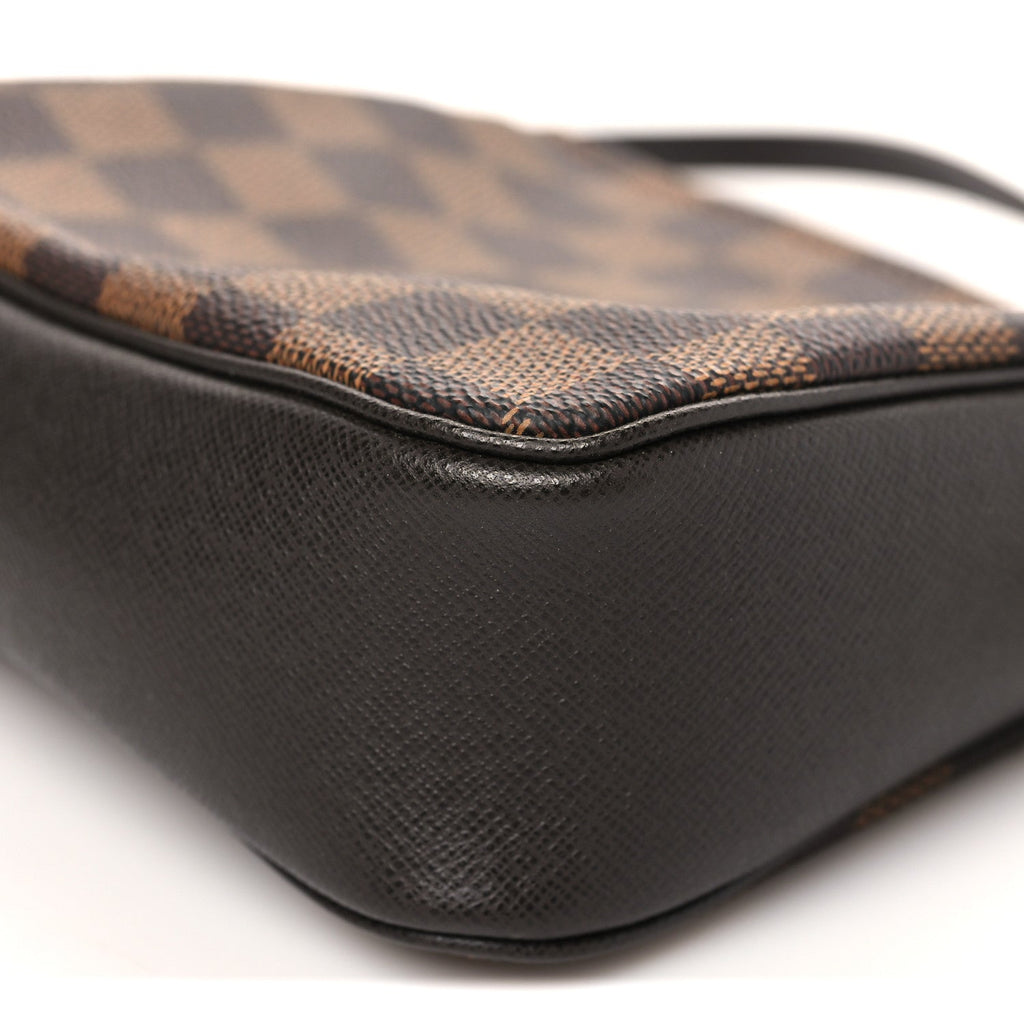 Damier Ebene Trousse Make Up Bag Pochette