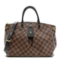 Damier Ebene Odeon Tote MM Black