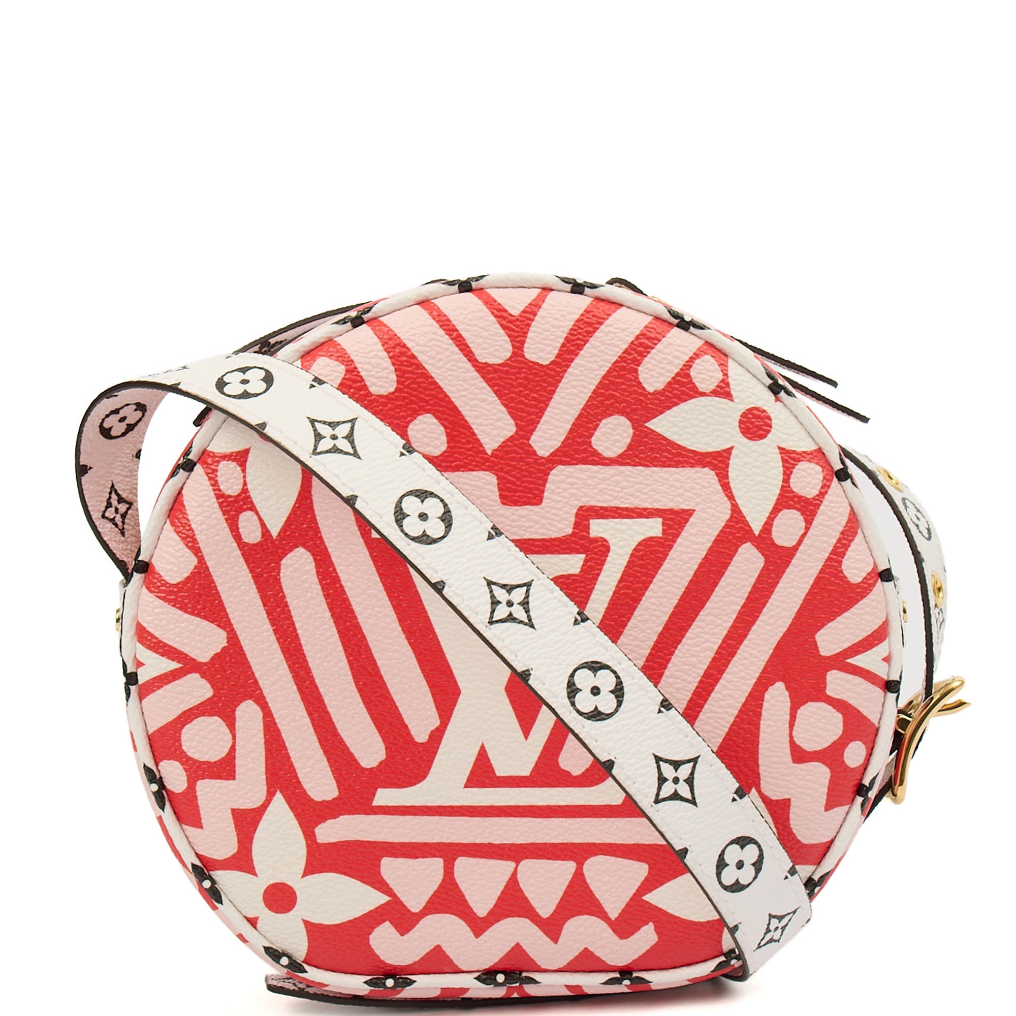 Louis Vuitton Cross Body Boite Chapeau Souple PM in Pink, Leather