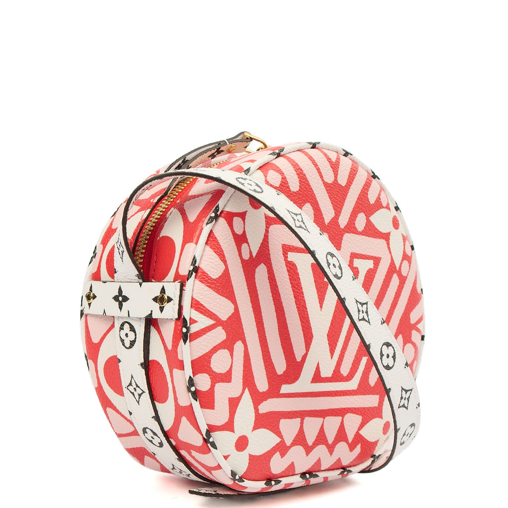 Louis Vuitton Cross Body Boite Chapeau Souple PM in Pink, Leather