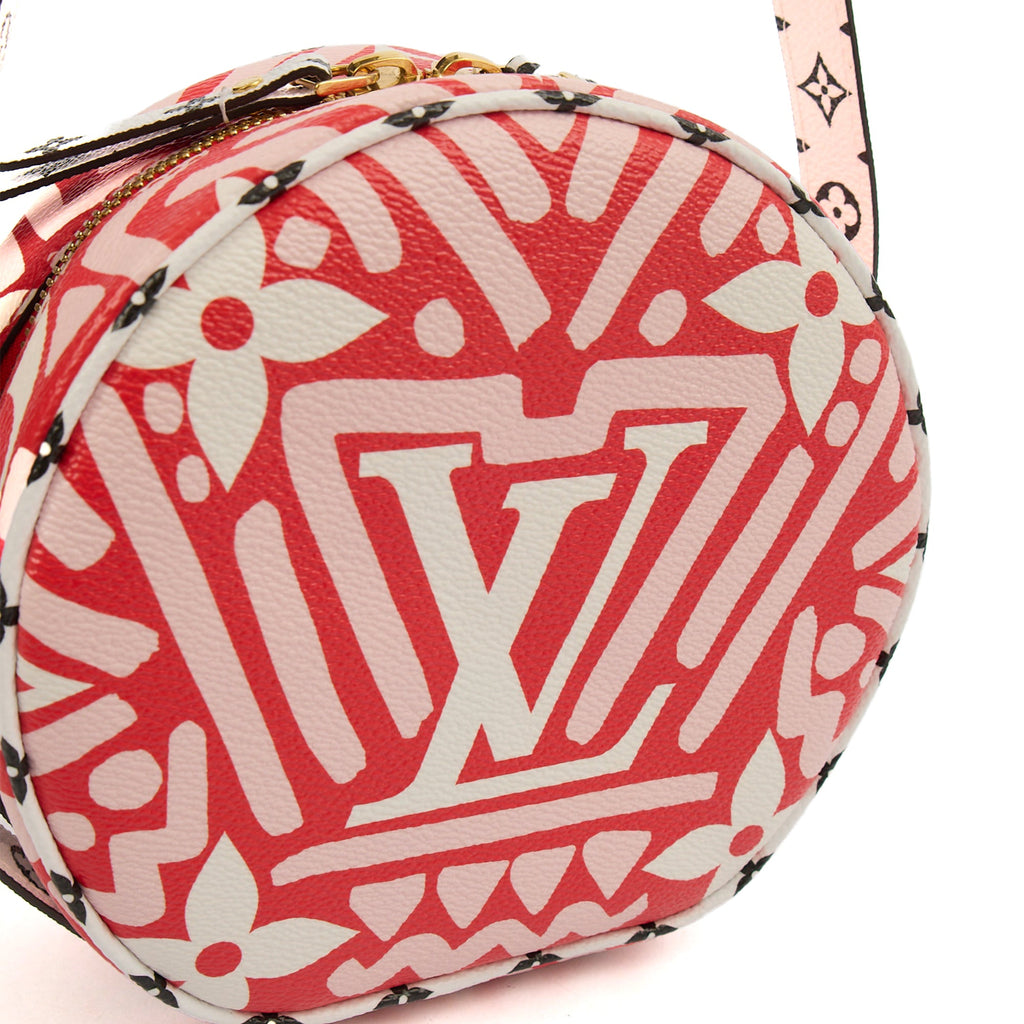 Louis Vuitton Cross Body Boite Chapeau Souple PM in Pink, Leather