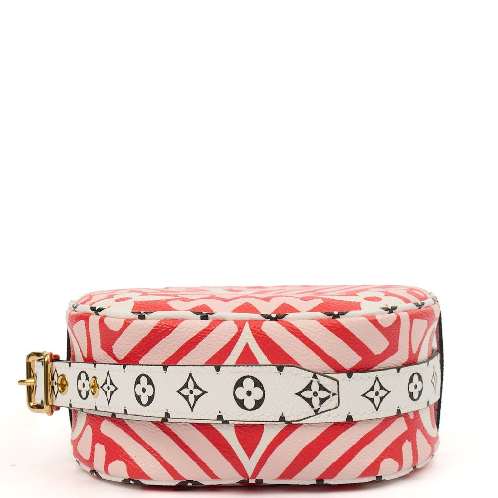 Louis Vuitton Cross Body Boite Chapeau Souple PM in Pink, Leather