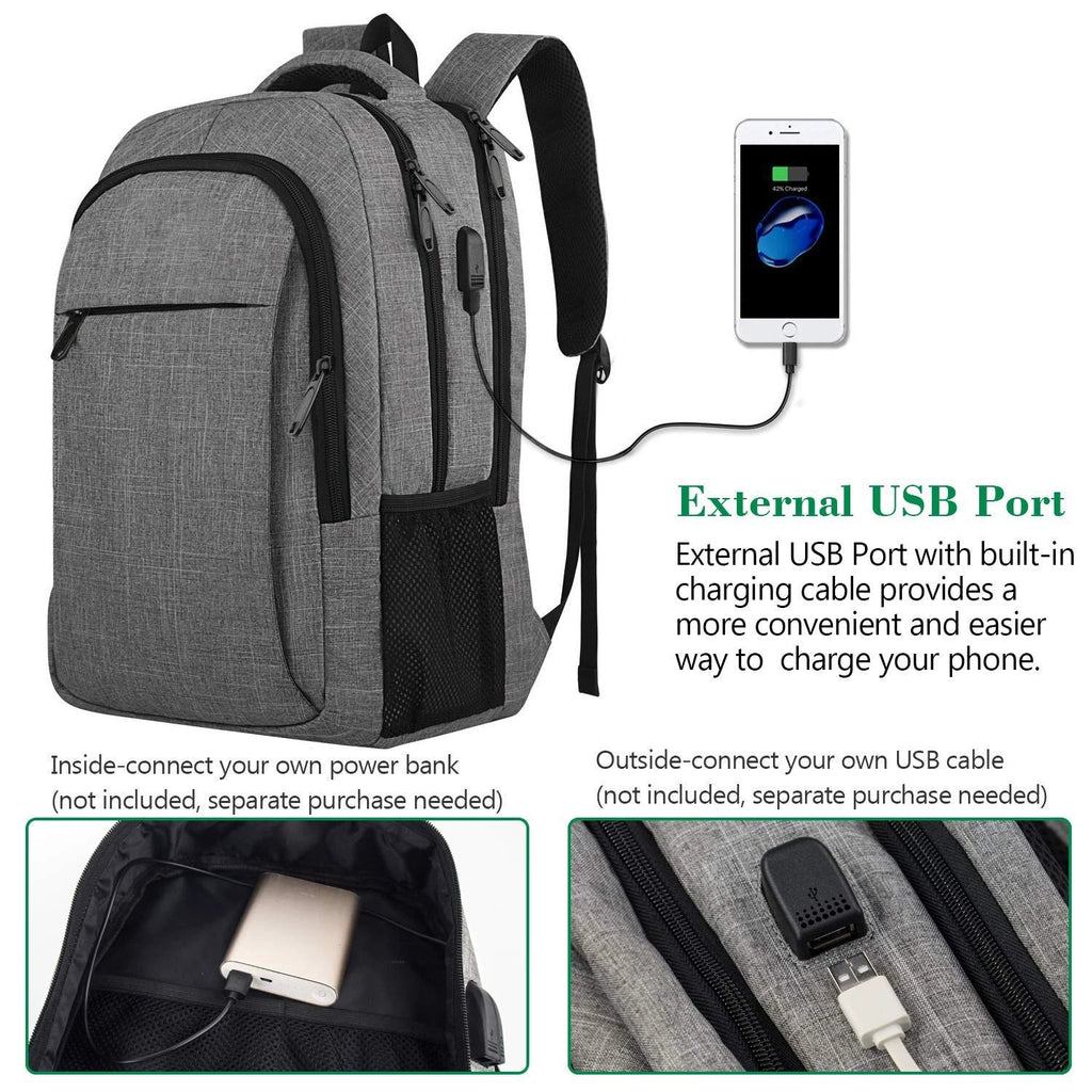 Men's High-End Large-Capacity Business Backpack Travel Laptop Backpack ZK415