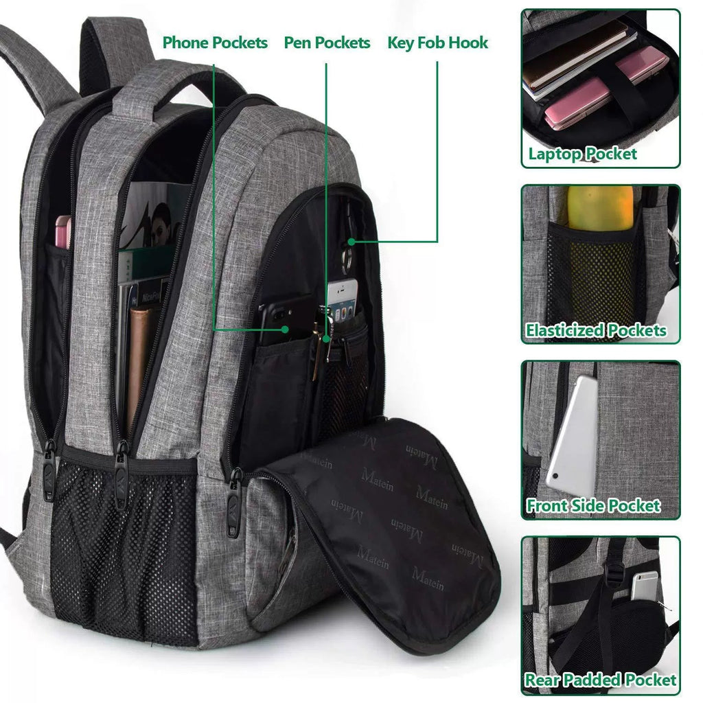 Men's High-End Large-Capacity Business Backpack Travel Laptop Backpack ZK415