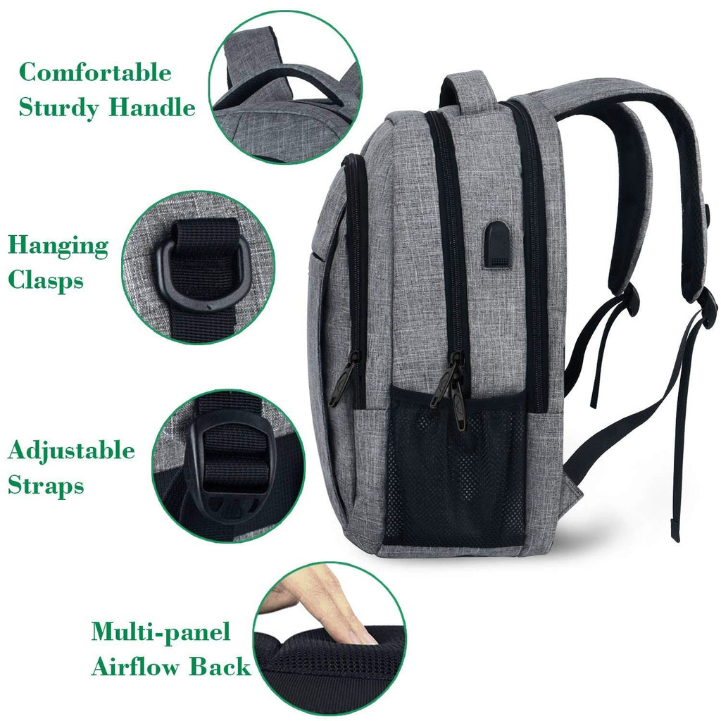 Men's High-End Large-Capacity Business Backpack Travel Laptop Backpack ZK415