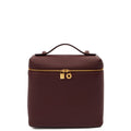 Loro Piana Backpack Extra Pocket L23.5 Backpack in Red, Leather