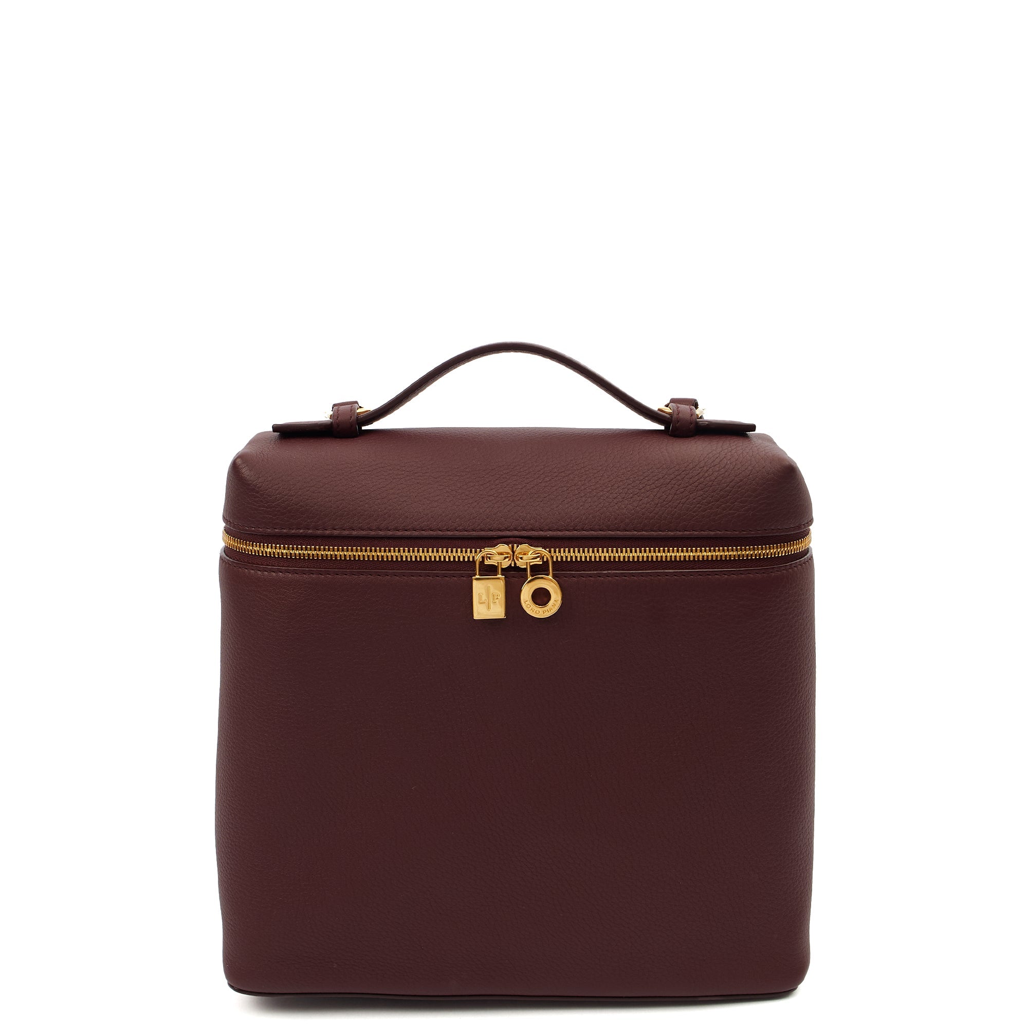 Loro Piana Backpack Extra Pocket L23.5 Backpack in Red, Leather