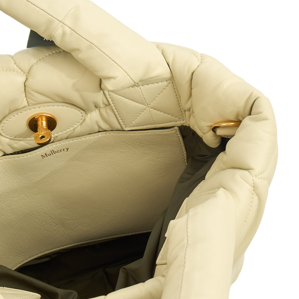 Mulberry Tote Big Softie in Wild Primrose, Leather