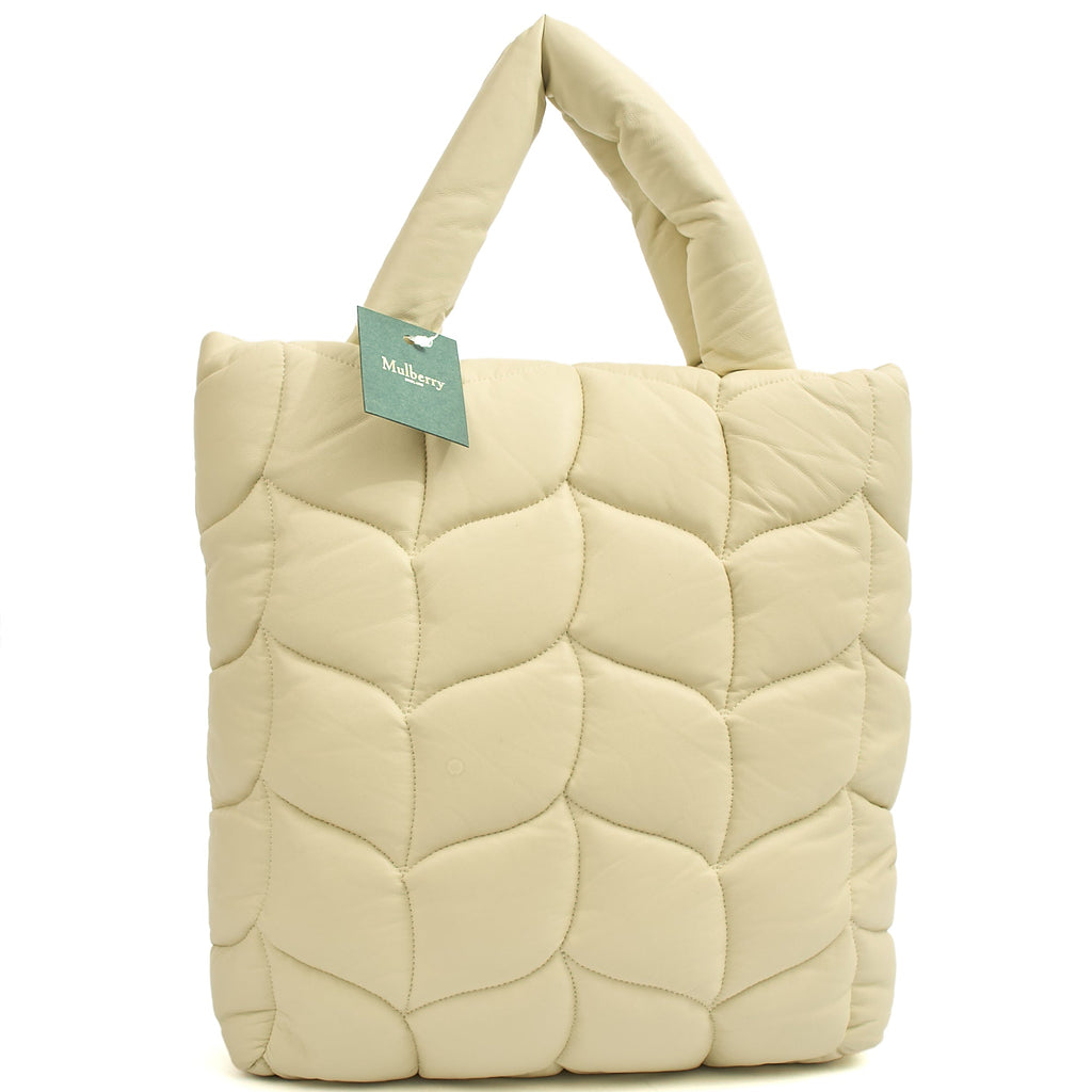 Mulberry Tote Big Softie in Wild Primrose, Leather