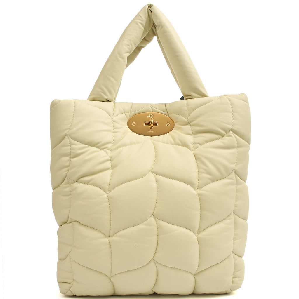 Mulberry Tote Big Softie in Wild Primrose, Leather