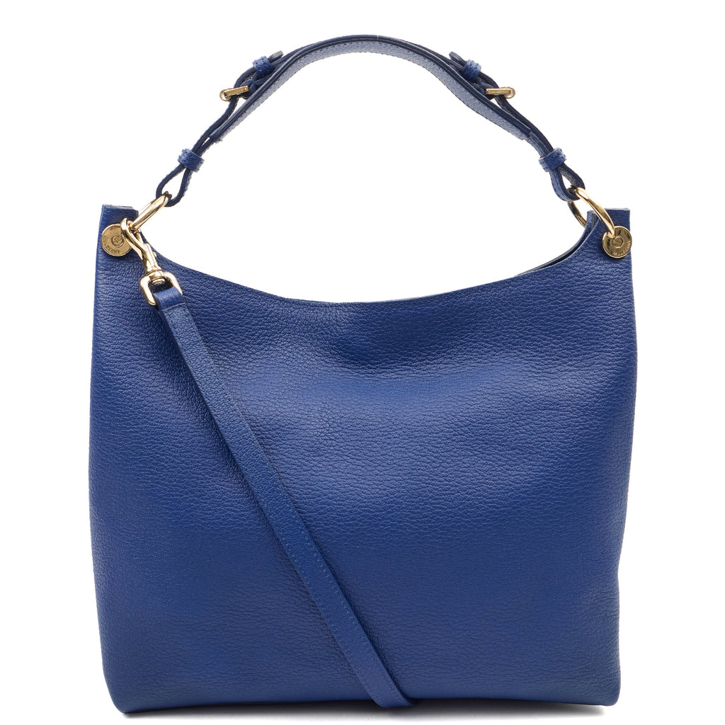 Mulberry Tote Freya in Blue, Leather