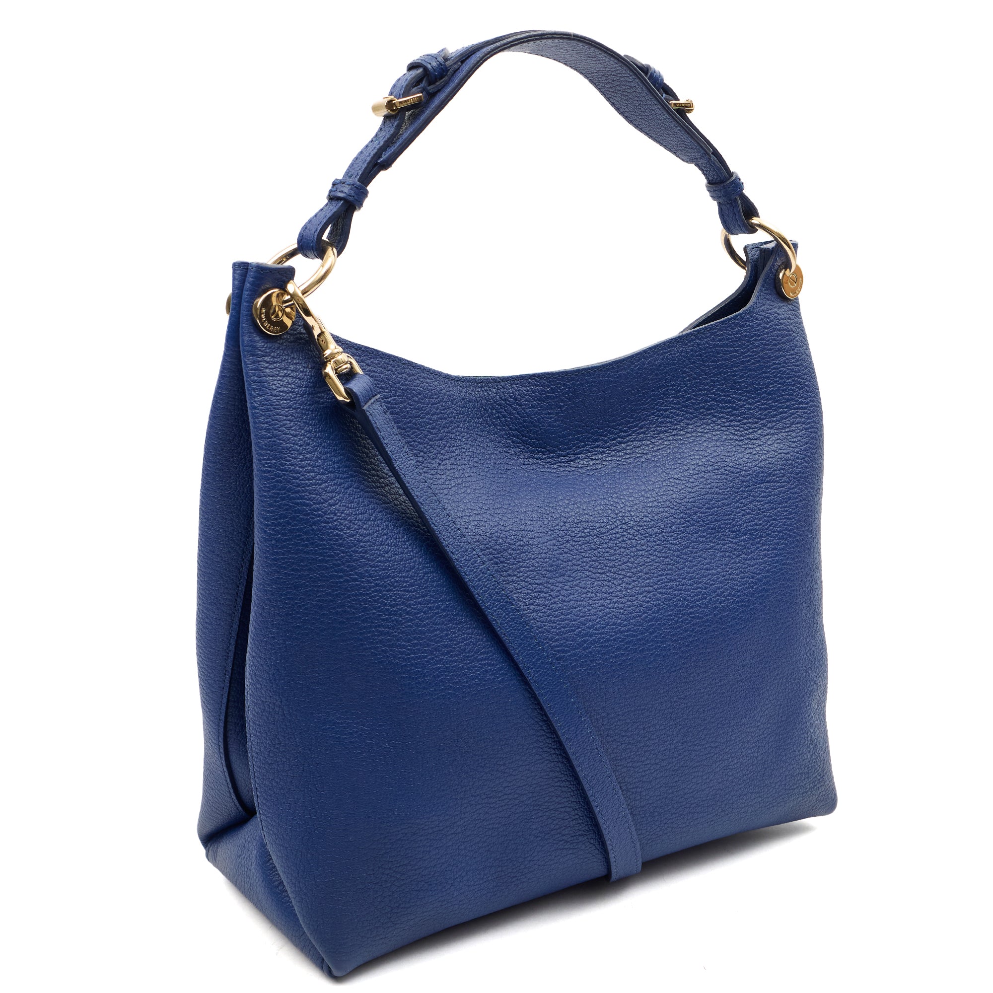 Mulberry Tote Freya in Blue, Leather