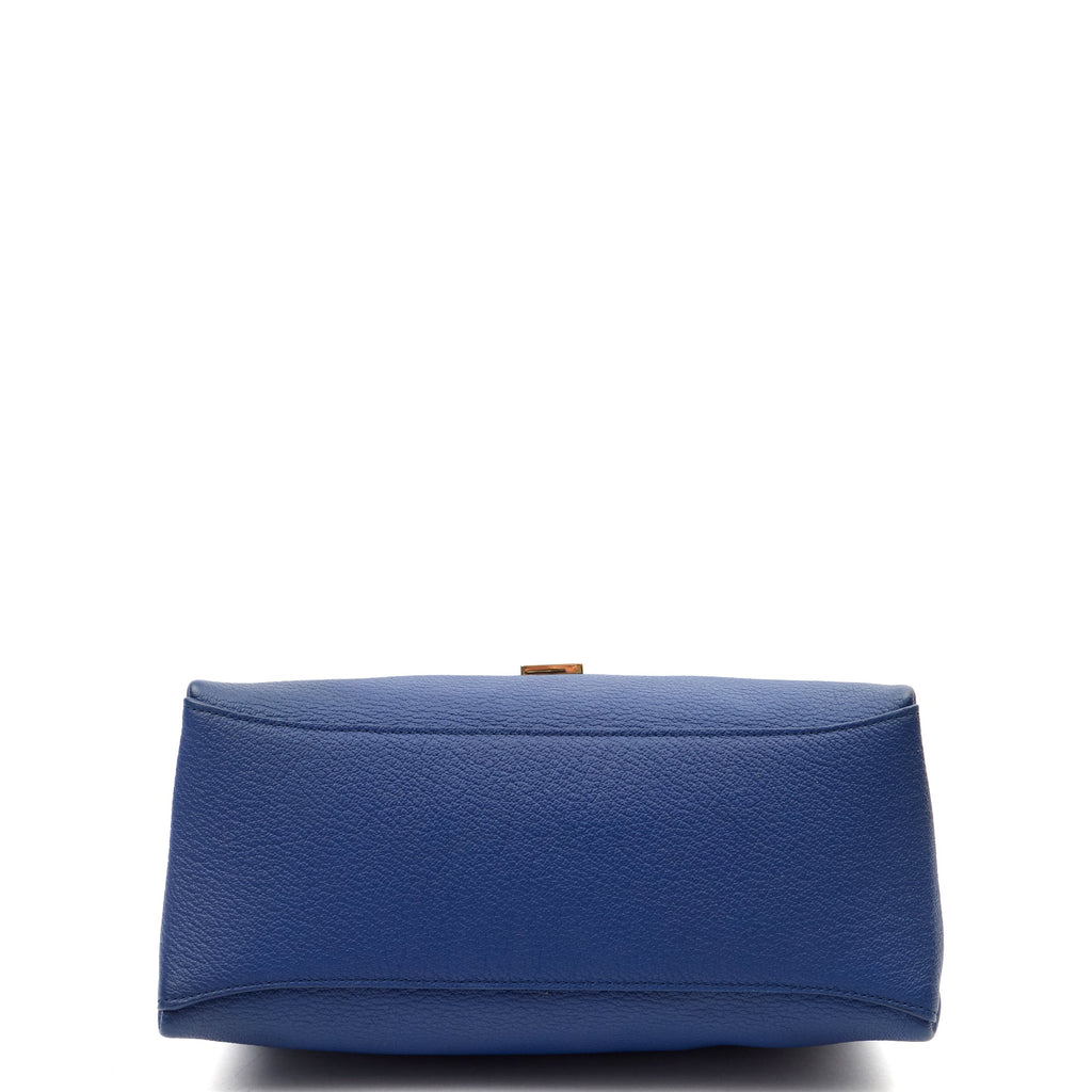 Mulberry Tote Freya in Blue, Leather