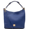 Mulberry Tote Freya in Blue, Leather