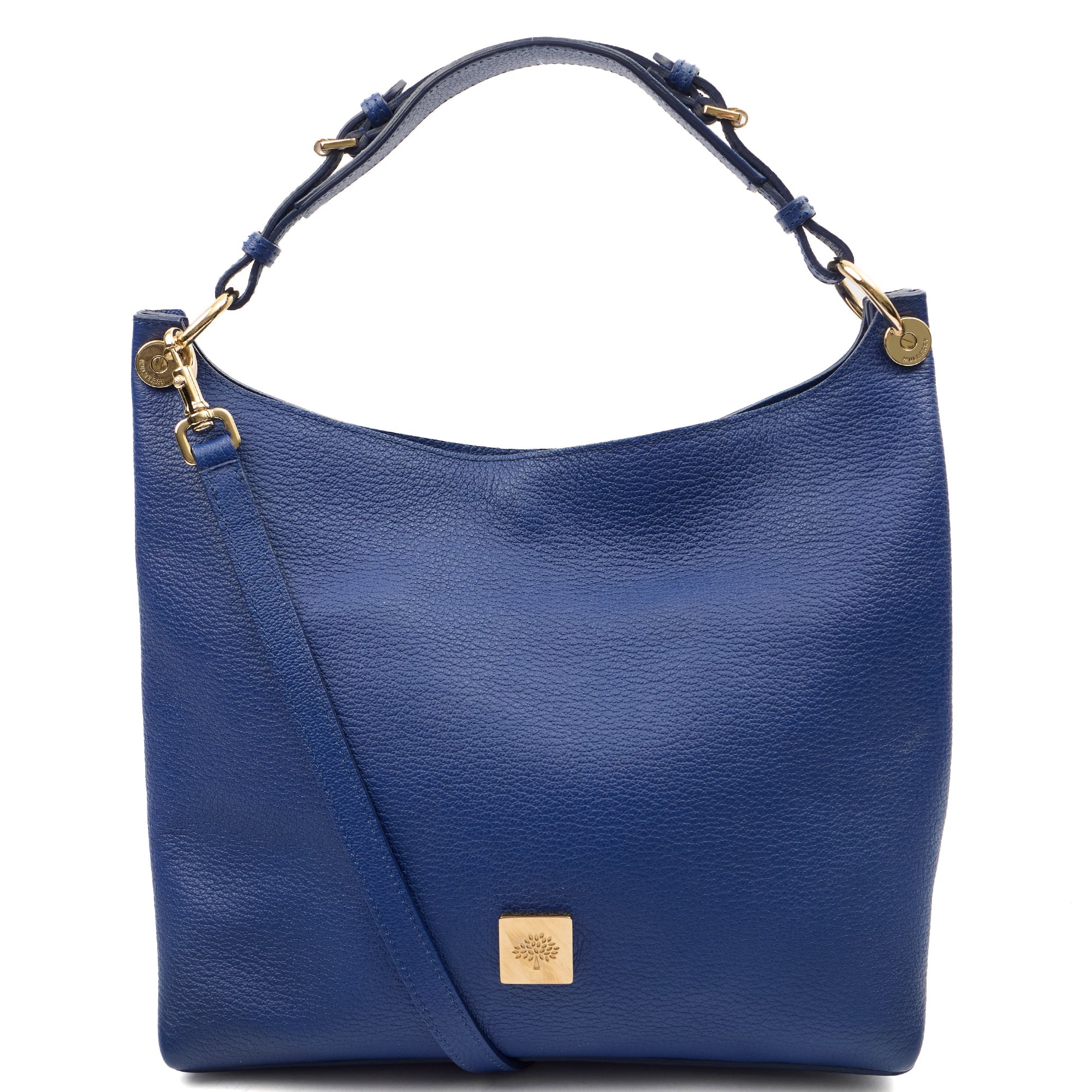 Mulberry Tote Freya in Blue, Leather