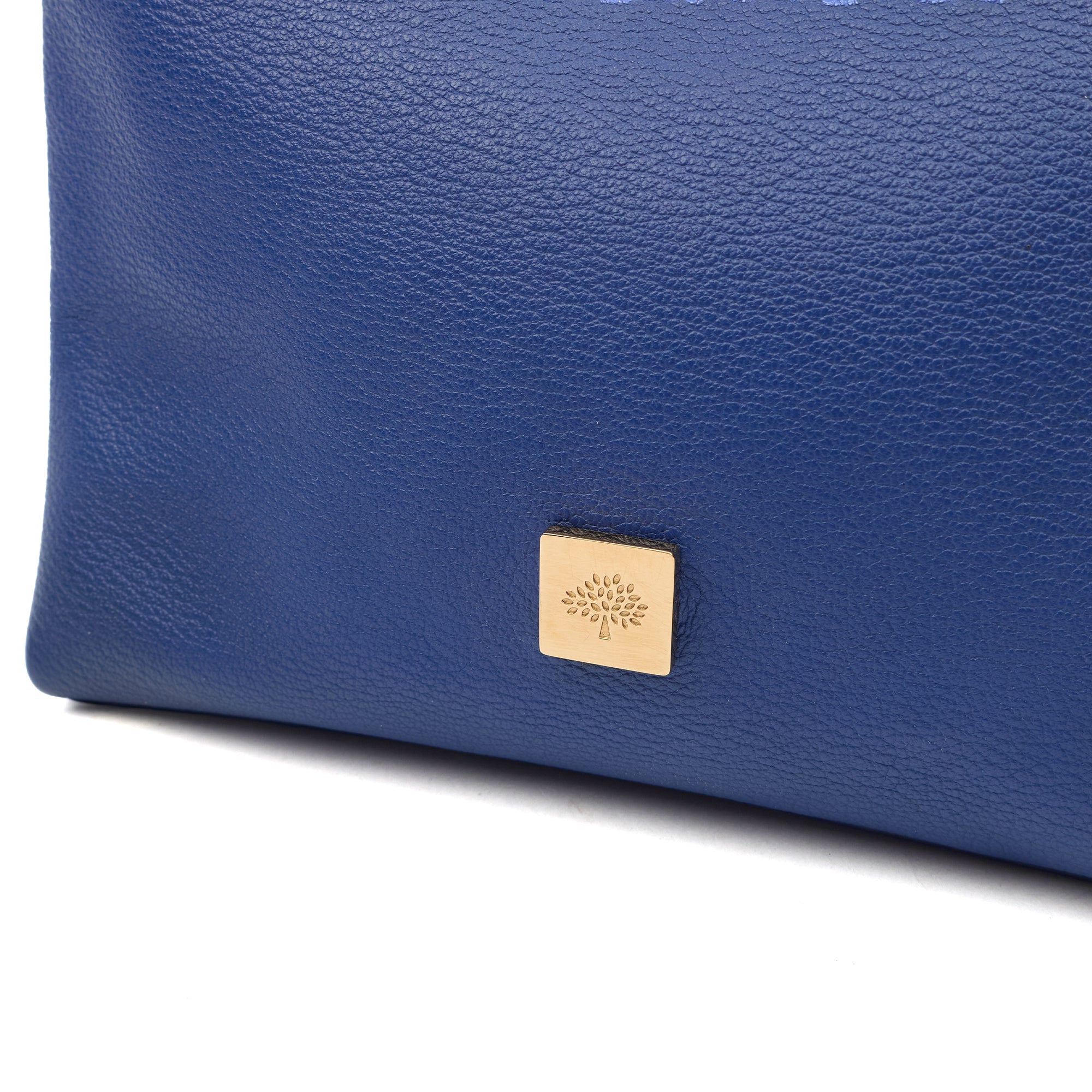Mulberry Tote Freya in Blue, Leather