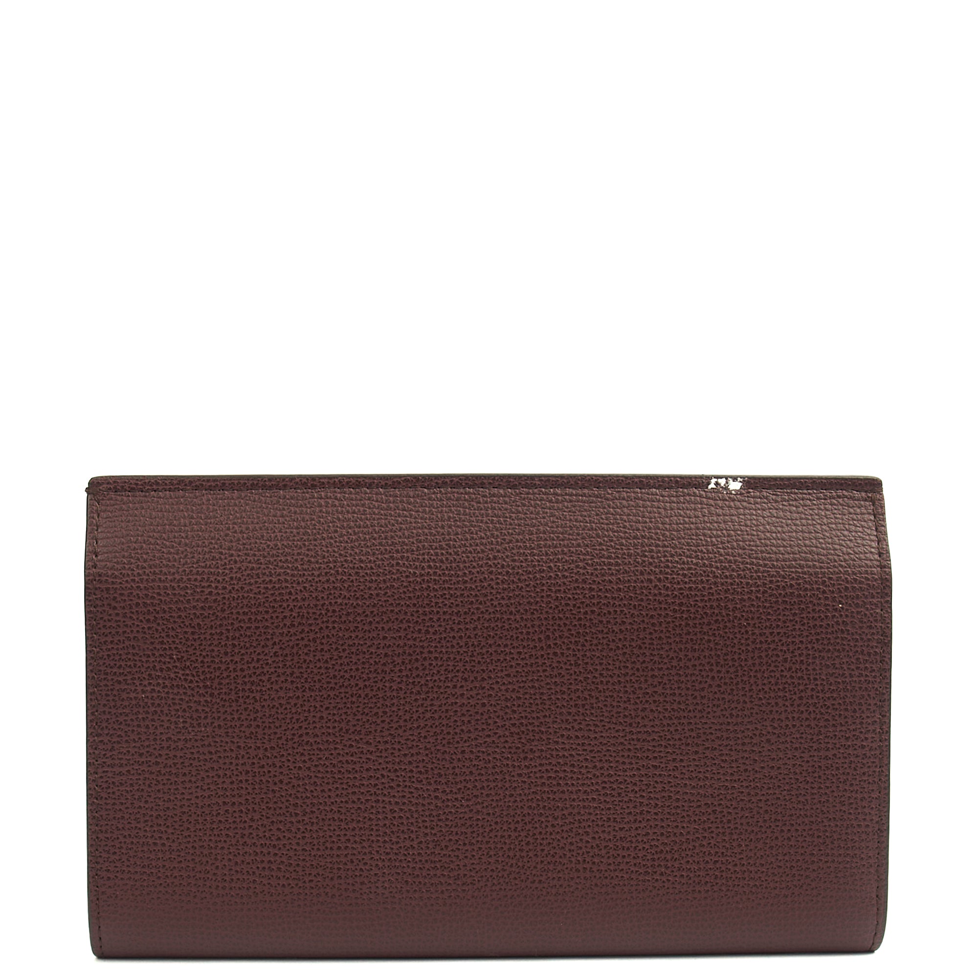 Mulberry Wallet Amberley Clutch in Oxblood, Calfskin Leather