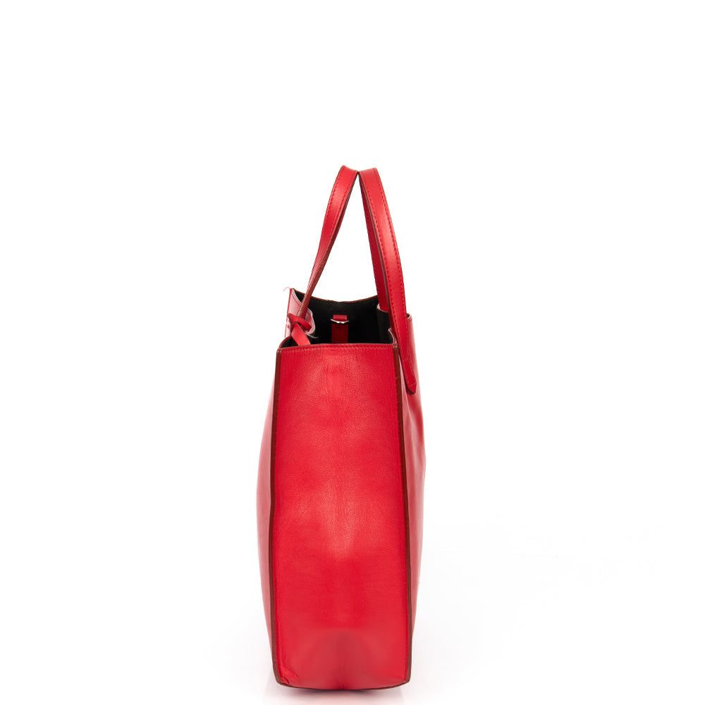Givenchy Tote Stargate Bambi Tote - Small in Red, Leather