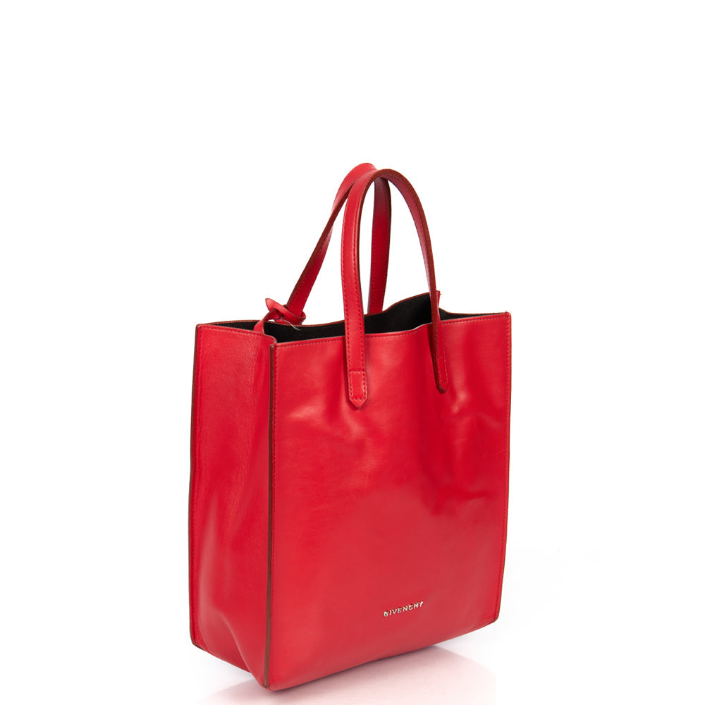 Givenchy Tote Stargate Bambi Tote - Small in Red, Leather