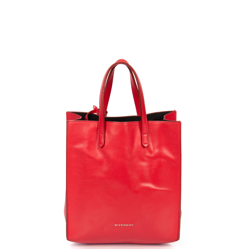 Givenchy Tote Stargate Bambi Tote - Small in Red, Leather