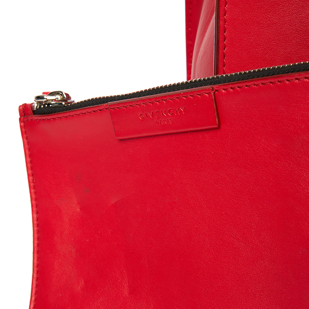 Givenchy Tote Stargate Bambi Tote - Small in Red, Leather