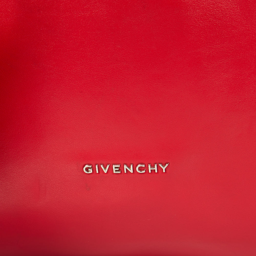 Givenchy Tote Stargate Bambi Tote - Small in Red, Leather