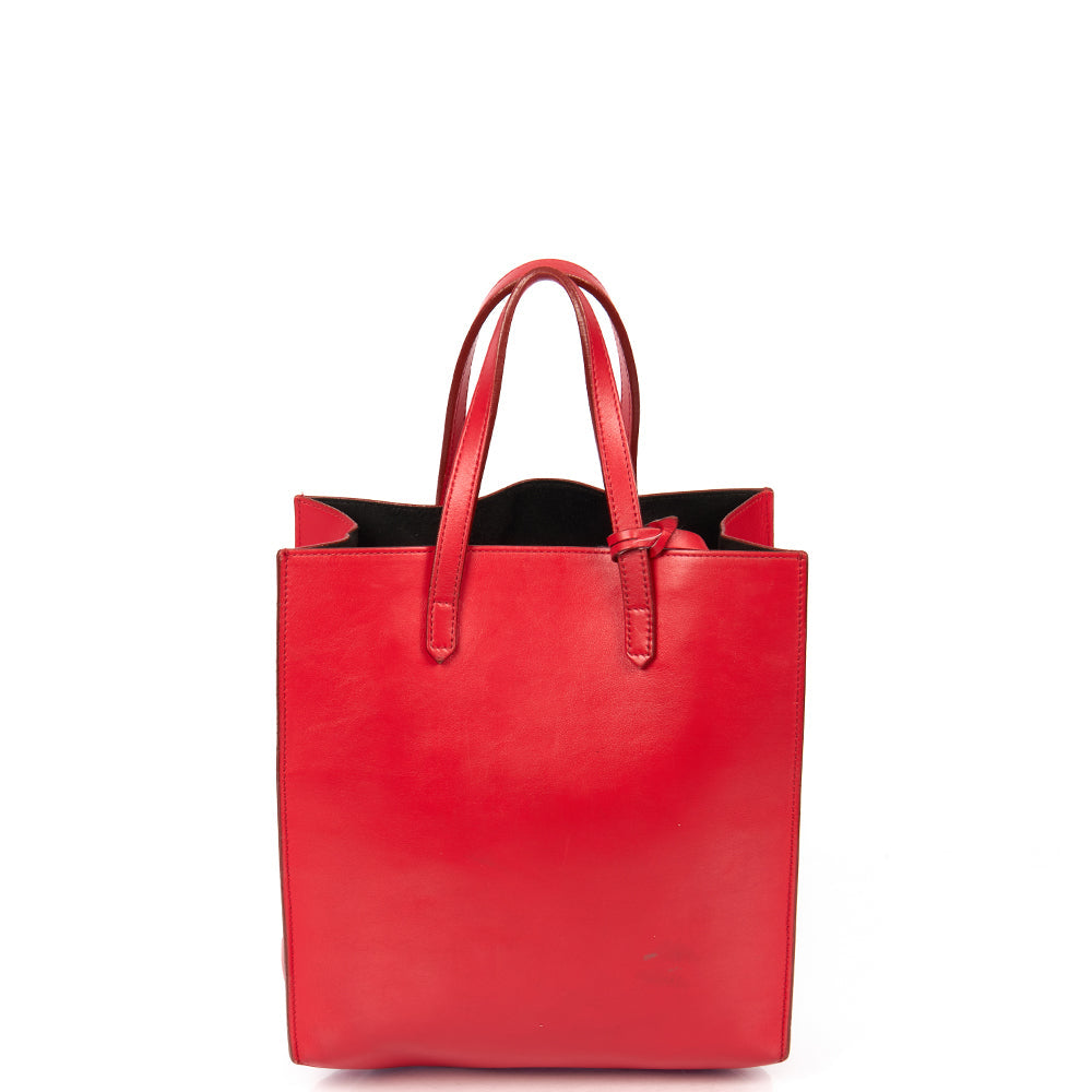 Givenchy Tote Stargate Bambi Tote - Small in Red, Leather