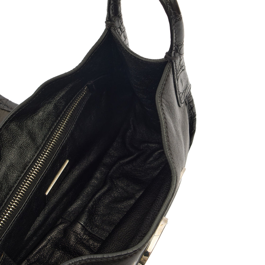 Prada Shoulder Bag Shoulder Bag in Black, Leather