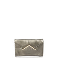 Anya Hindmarch Clutch in Metallic, Leather