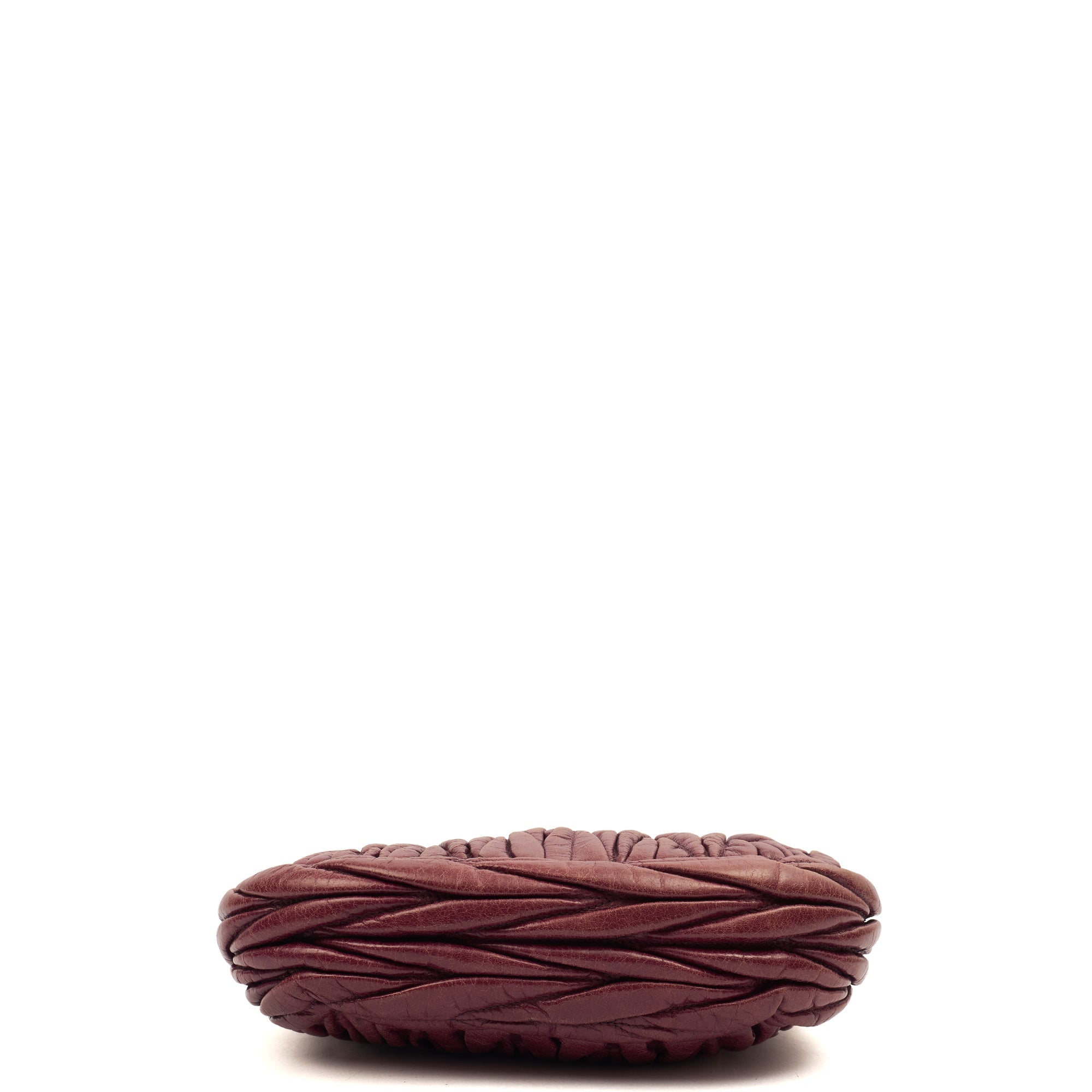 Miu Miu Shoulder Bag Coffer Shoulder Bag  in Purple, Leather