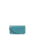 Bottega Veneta Cross Body Intrecciato Crossbody in Blue, Intrecciato Nappa