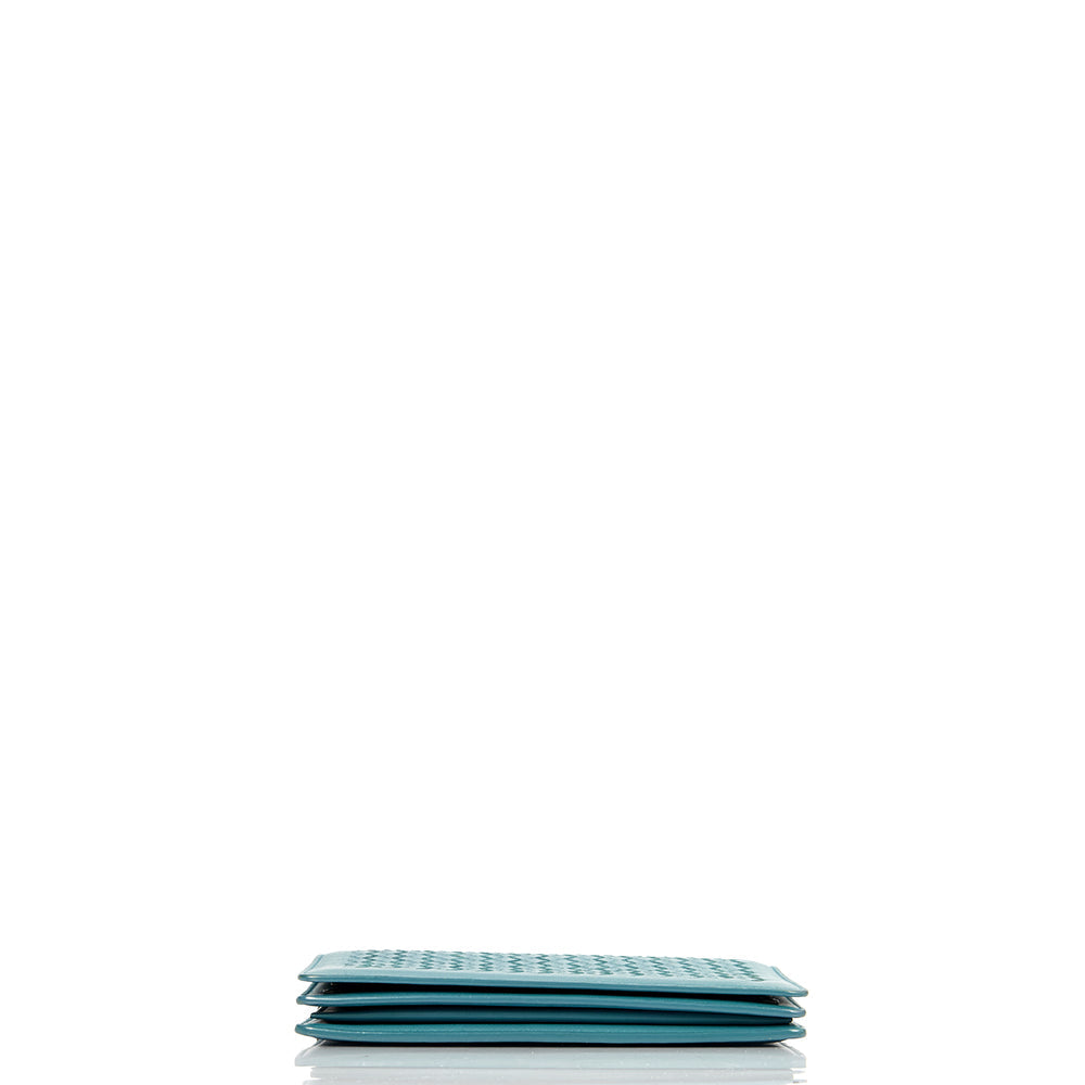 Bottega Veneta Cross Body Intrecciato Crossbody in Blue, Intrecciato Nappa