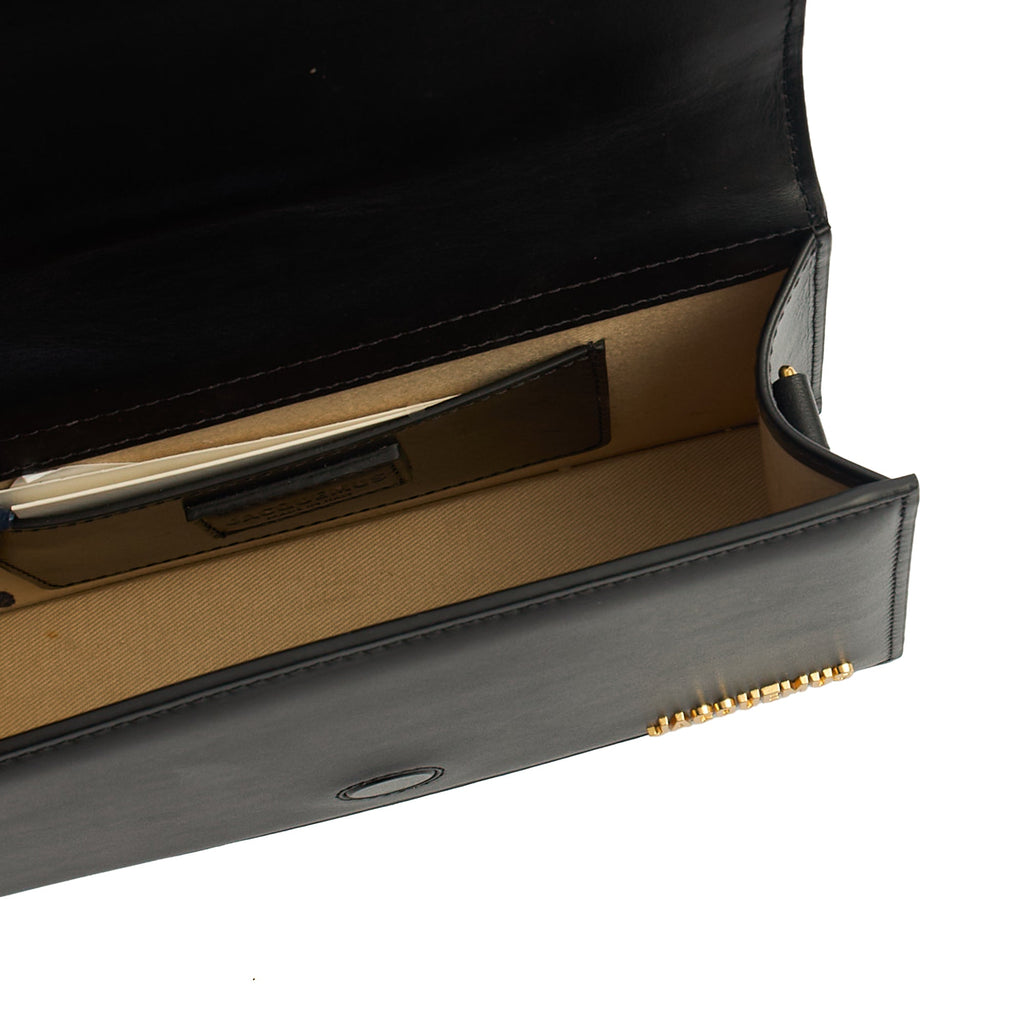 Jacquemus Cross Body Le Grand Bambino in Black, Leather