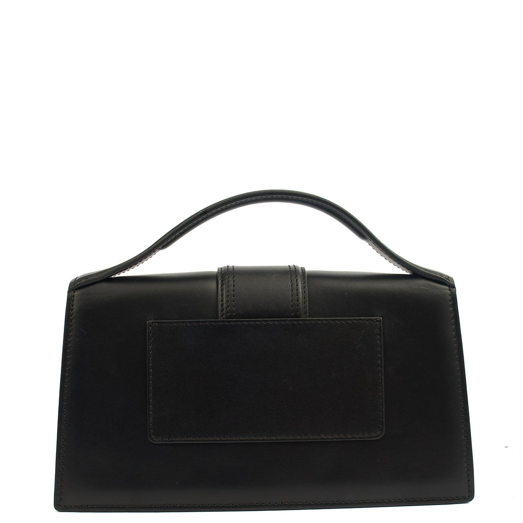 Jacquemus Cross Body Le Grand Bambino in Black, Leather