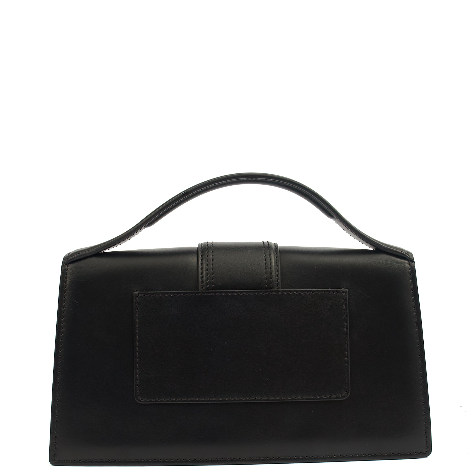 Jacquemus Cross Body Le Grand Bambino in Black, Leather