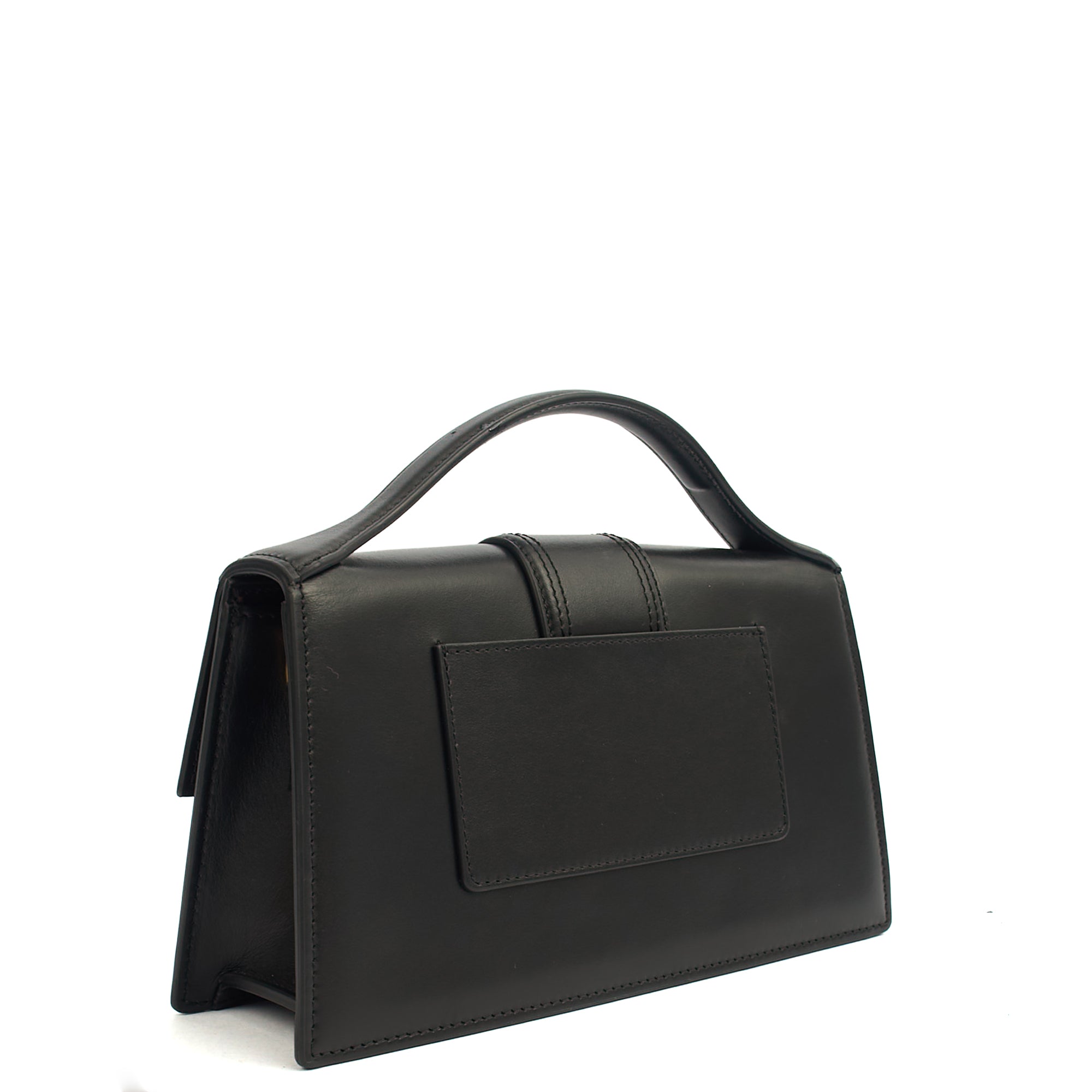 Jacquemus Cross Body Le Grand Bambino in Black, Leather