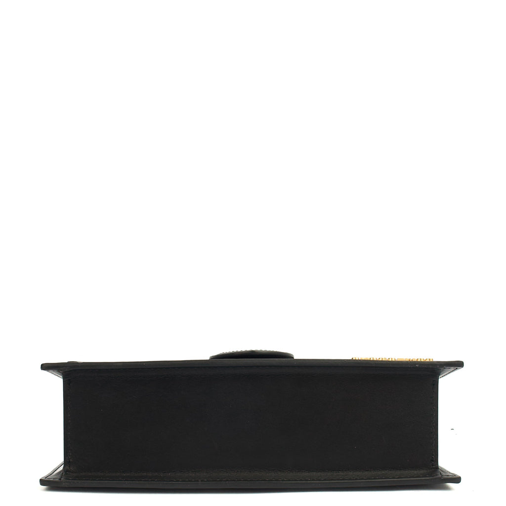 Jacquemus Cross Body Le Grand Bambino in Black, Leather