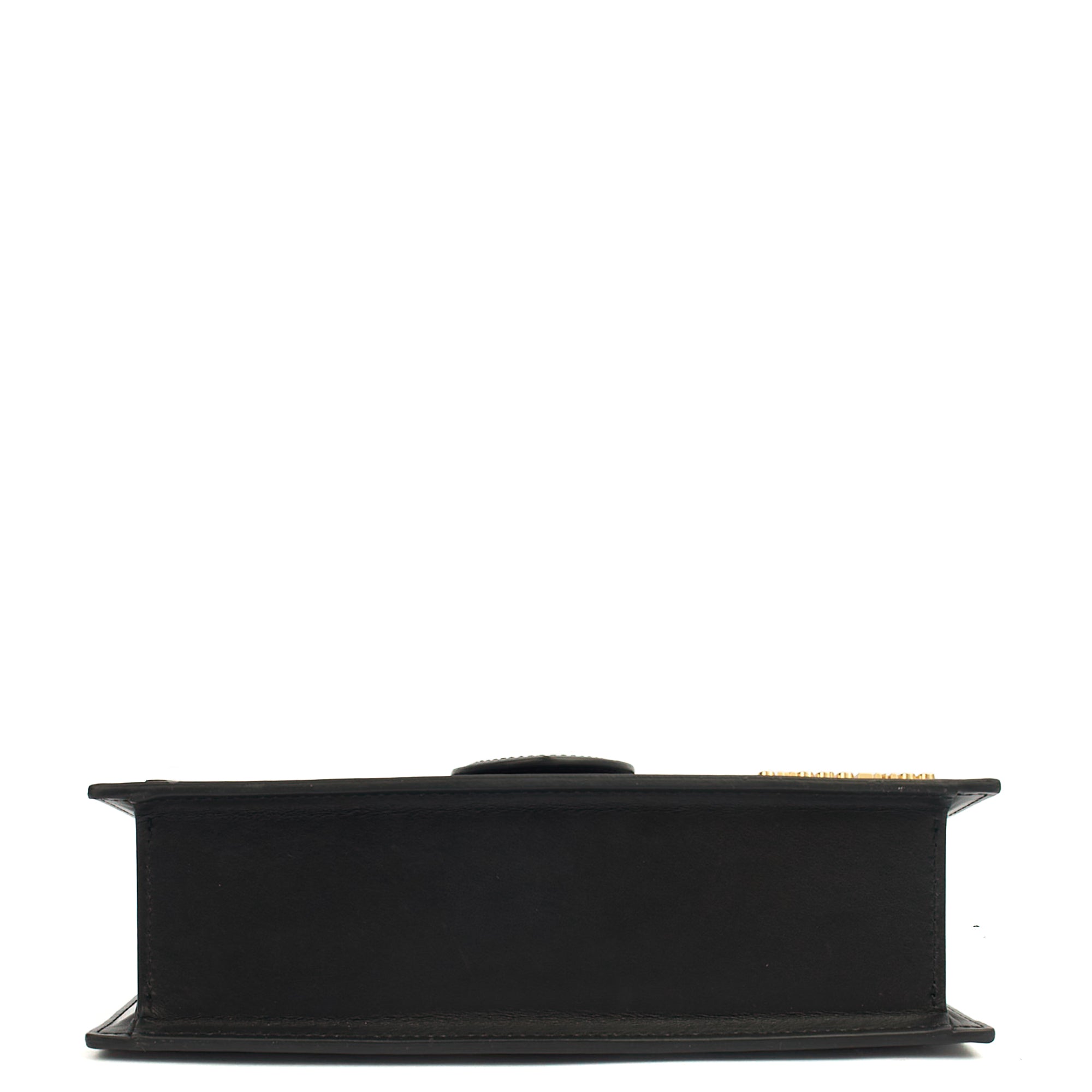 Jacquemus Cross Body Le Grand Bambino in Black, Leather